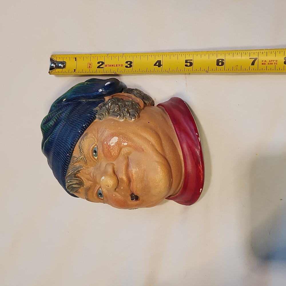 Vintage | England Legend "The Bargee" | Chalkware 1973 - Picture 3 of 8